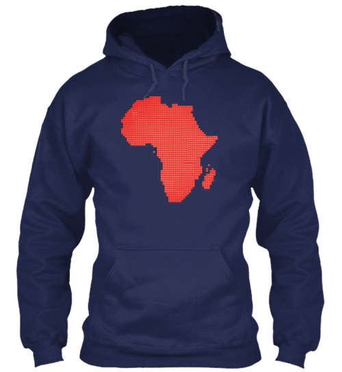 Africa Map Hoodie