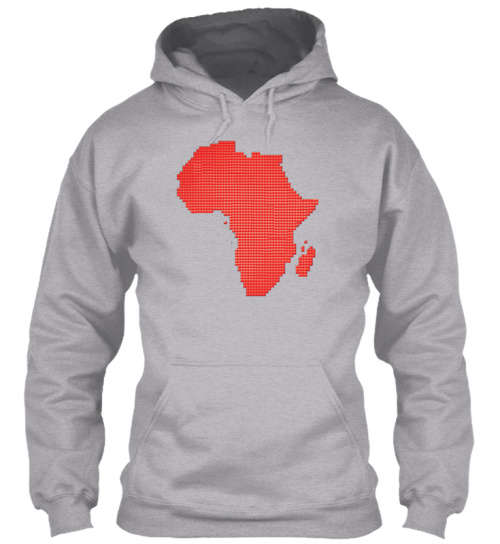 Africa Map Hoodie