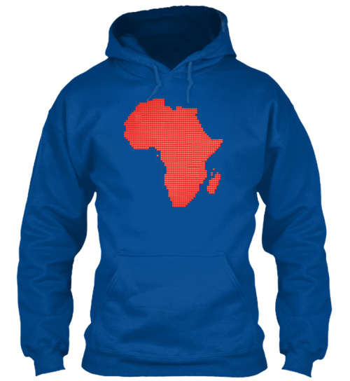 Africa Map Hoodie