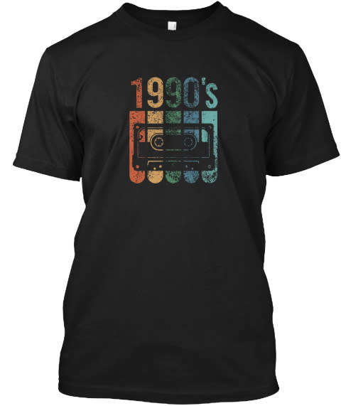 1990s old skool T-SHIRT