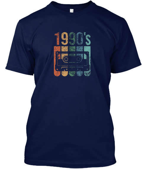 1990s old skool T-SHIRT