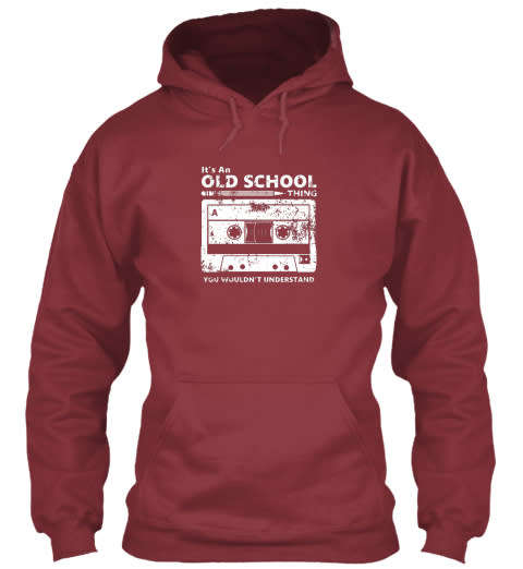 Old Skool Tape Hoodie