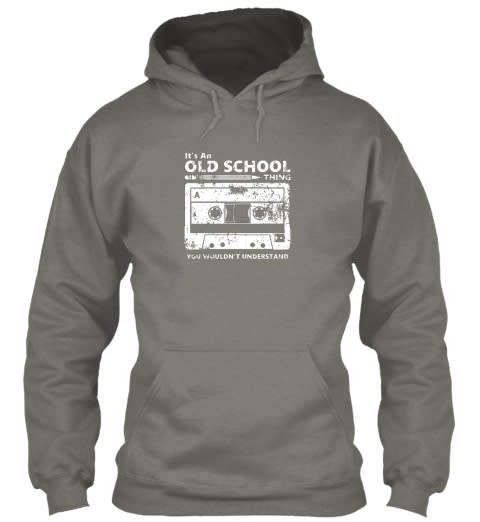 Old Skool Tape Hoodie