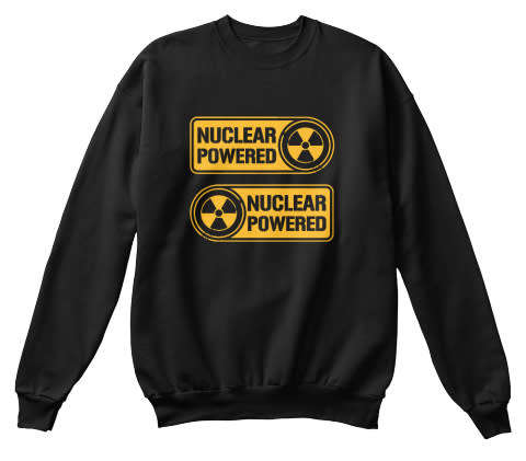 Nuclear Powered Sweater