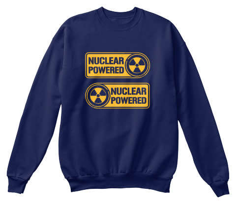 Nuclear Powered Sweater