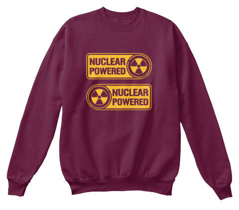 Nuclear Powered Sweater