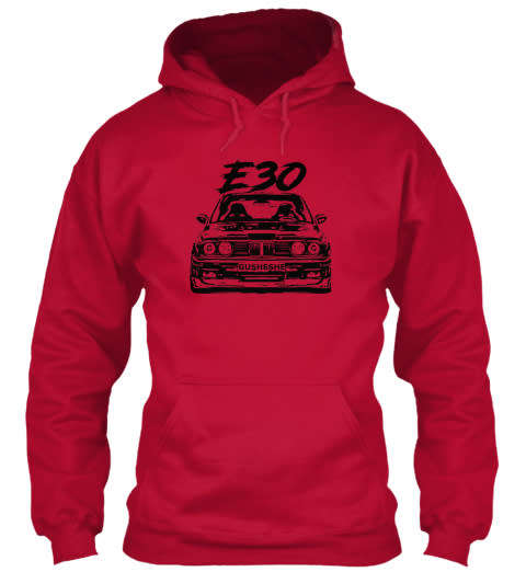 BMW E30 Gusheshe Hoodie
