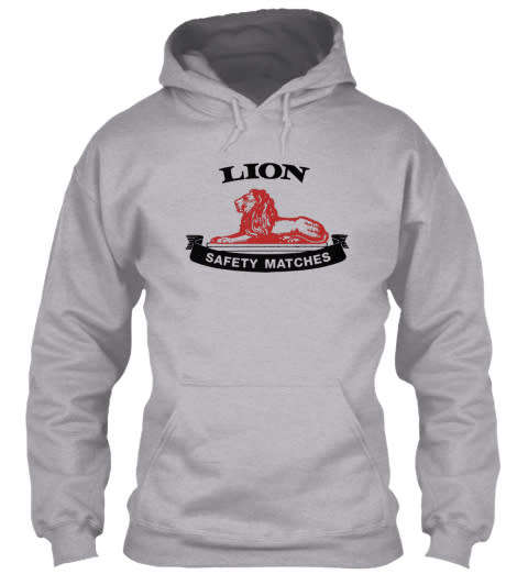 Premium Lion Match Hoodie