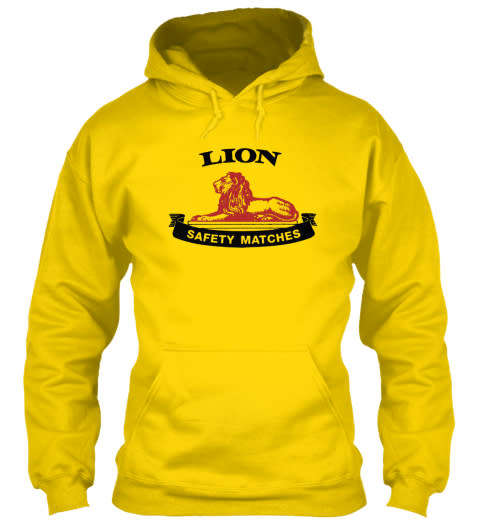 Premium Lion Match Hoodie
