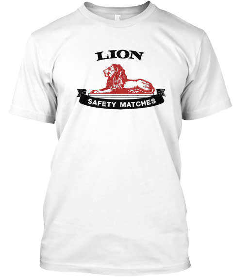 Lion Matches T-Shirt