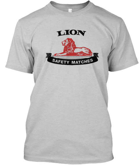 Lion Matches T-Shirt