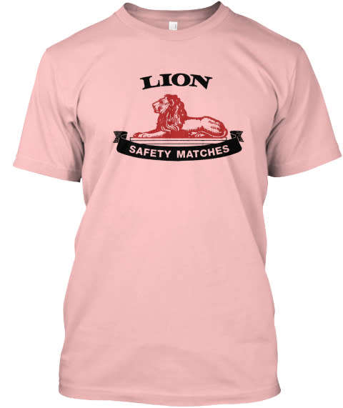 Lion Matches T-Shirt