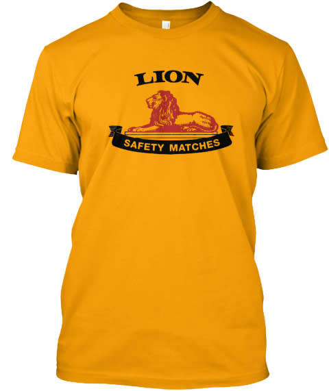 Lion Matches T-Shirt