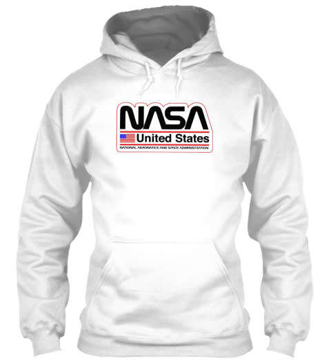 Newest NASA Hoodie