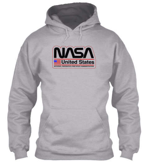 Newest NASA Hoodie
