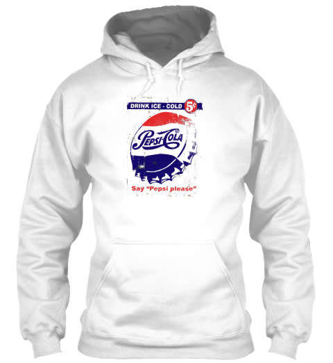 Vintage Pepsi Hoodie