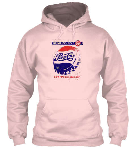 Vintage Pepsi Hoodie