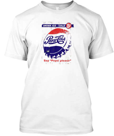 Vintage Pepsi T-Shirt