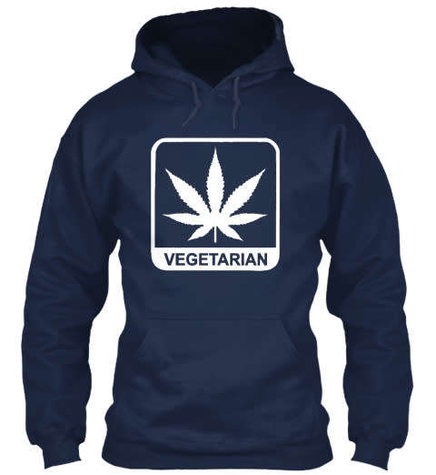 Vegetarian Hoodie