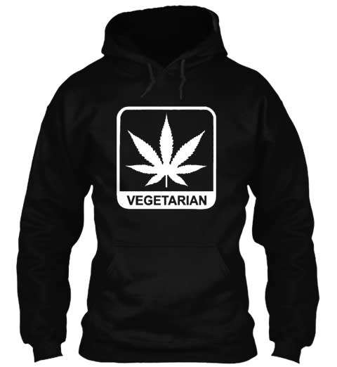 Vegetarian Hoodie