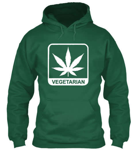 Vegetarian Hoodie