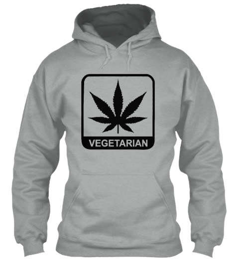 Vegetarian Hoodie