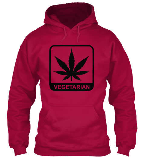 Vegetarian Hoodie