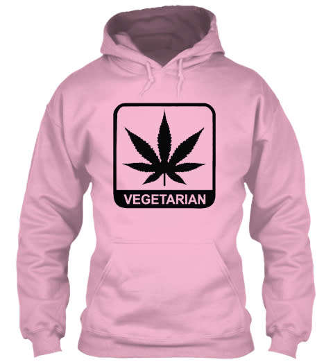 Vegetarian Hoodie