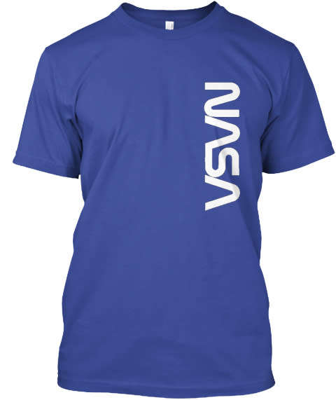 NASA T-shirt