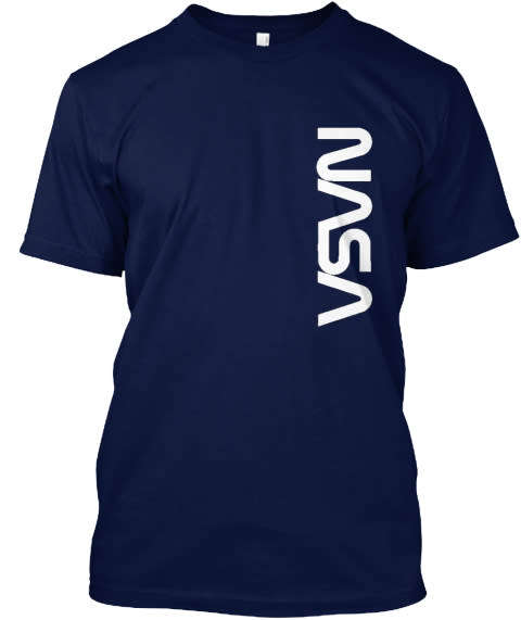 NASA T-shirt