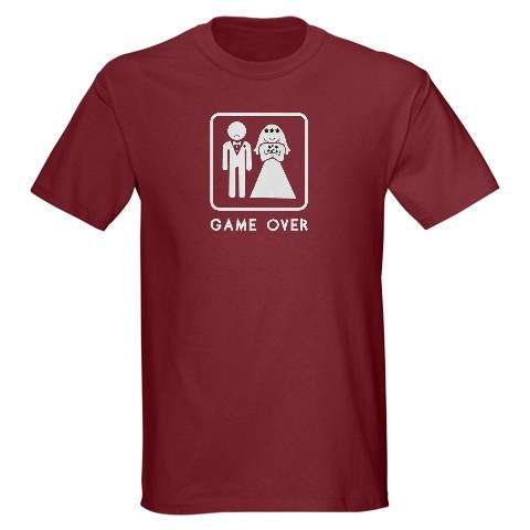 GAME OVER T-SHIRT