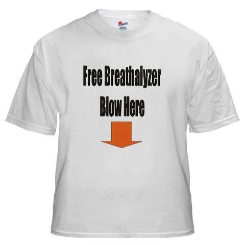 Breathalyser T shirt