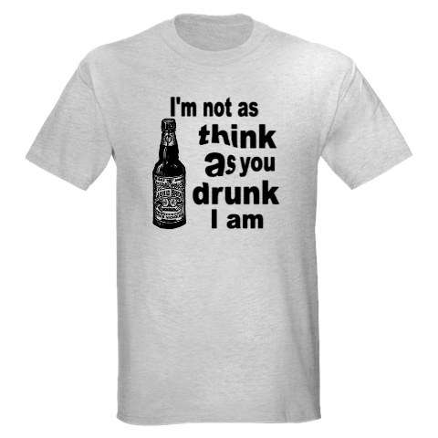 Drunk T-SHIRT
