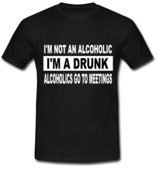 Drinking shirt