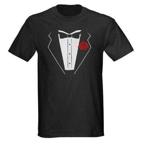 Tux tee