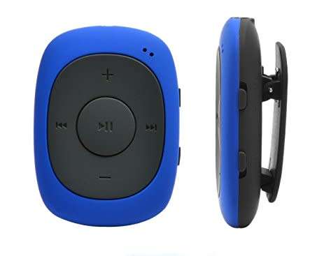 AGPTEK G02 8GB MP3 Player, Portable Clip Music Player with FM Radio/Shuffle