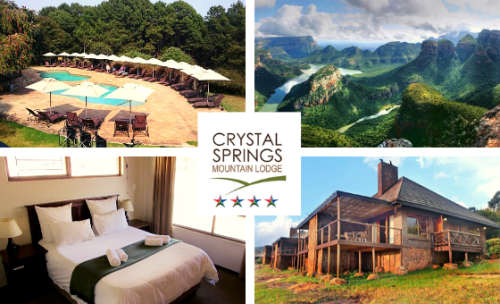 CRYSTAL SPRINGS MOUNTAIN LODGE 1 (CHALETS) 9 - 12 May 2022