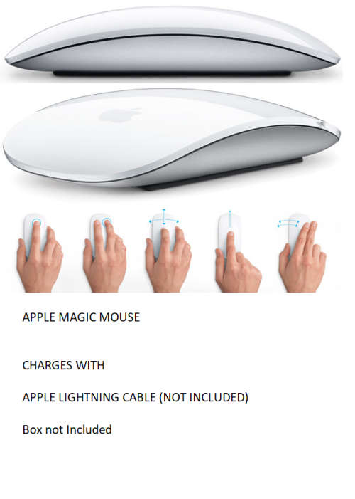 Apple Magic Mouse 2  - Model - A1657 Excellemt condition - Hardly used.
