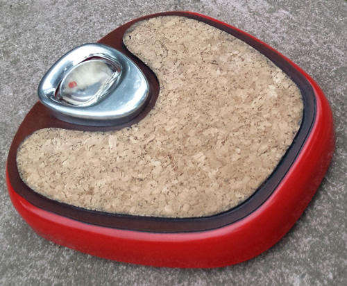 Vintage KRUPS Bathroom Scale (measurement in pounds)