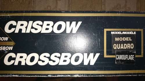 Collector's Crisbow Quadro 2000 Camouflage Compound Hunting Crossbow