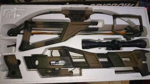 Collector's Crisbow Quadro 2000 Camouflage Compound Hunting Crossbow