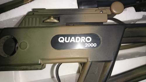 Collector's Crisbow Quadro 2000 Camouflage Compound Hunting Crossbow