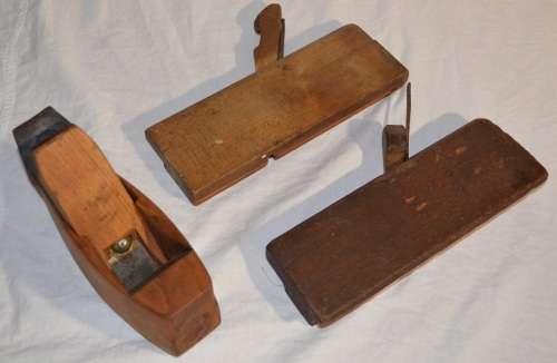 Vintage Wooden Planes