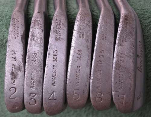 Vintage Irons - "Hand Forged in Scotland"!!