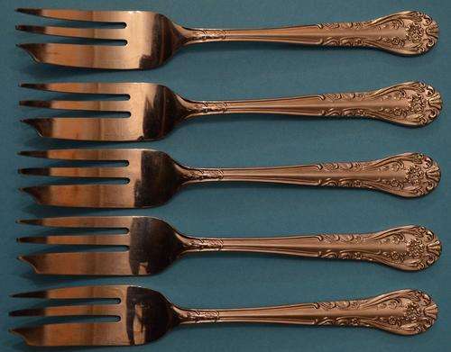 Cake Forks - Stainless Steel -Curzon