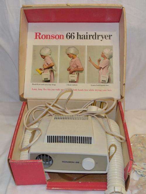 WOW!! Ronson 66 Hair dryer - In original Box