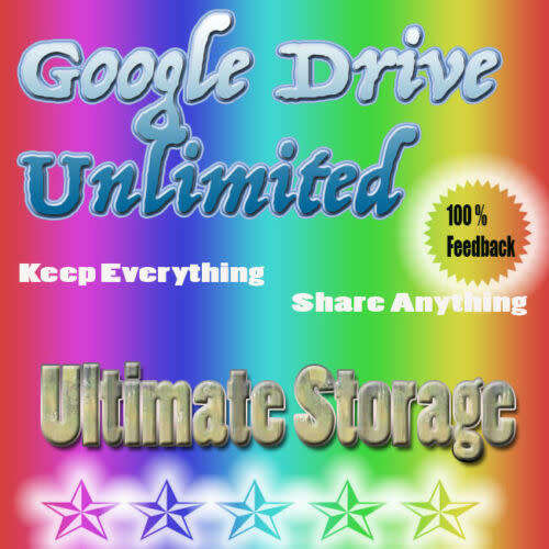 Gsuite and Google Drive Unlimited Premium Lifetime Request Username Fast Delivery