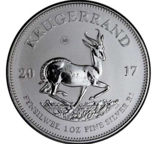 2017 Krugerrand 1oz Fine-Silver Premium Uncirculated