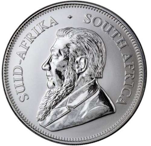 2017 Krugerrand 1oz Fine-Silver Premium Uncirculated