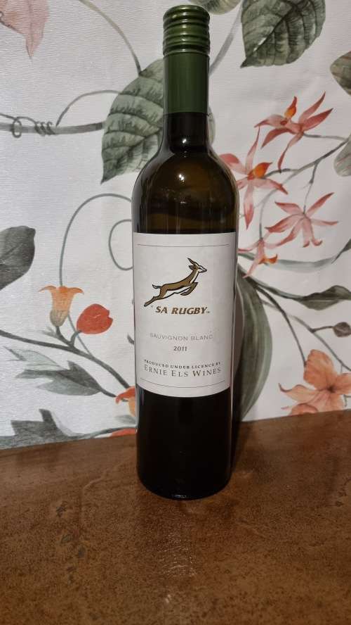 Ernie Els SA Rugby Sauvignon Blanc 2011